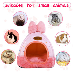 Kwerdas Bunny Bed wide entrance interior for easy access