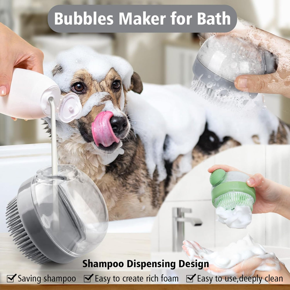 Kwispel leak-proof design ensures a sturdy grip during bath time