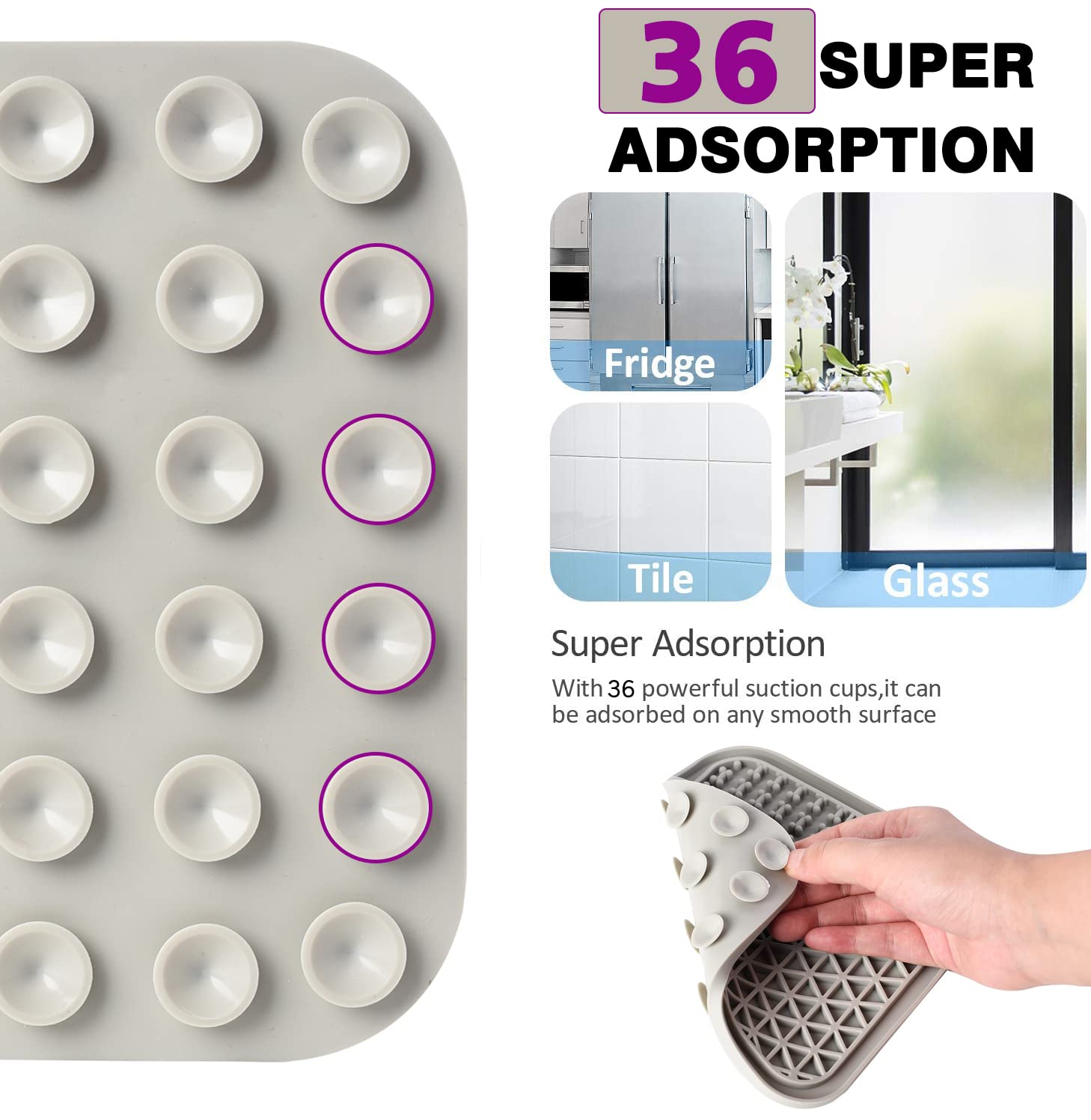 Kwispel Lick Mat supports grooming training by keeping pets engaged with tasty treats.