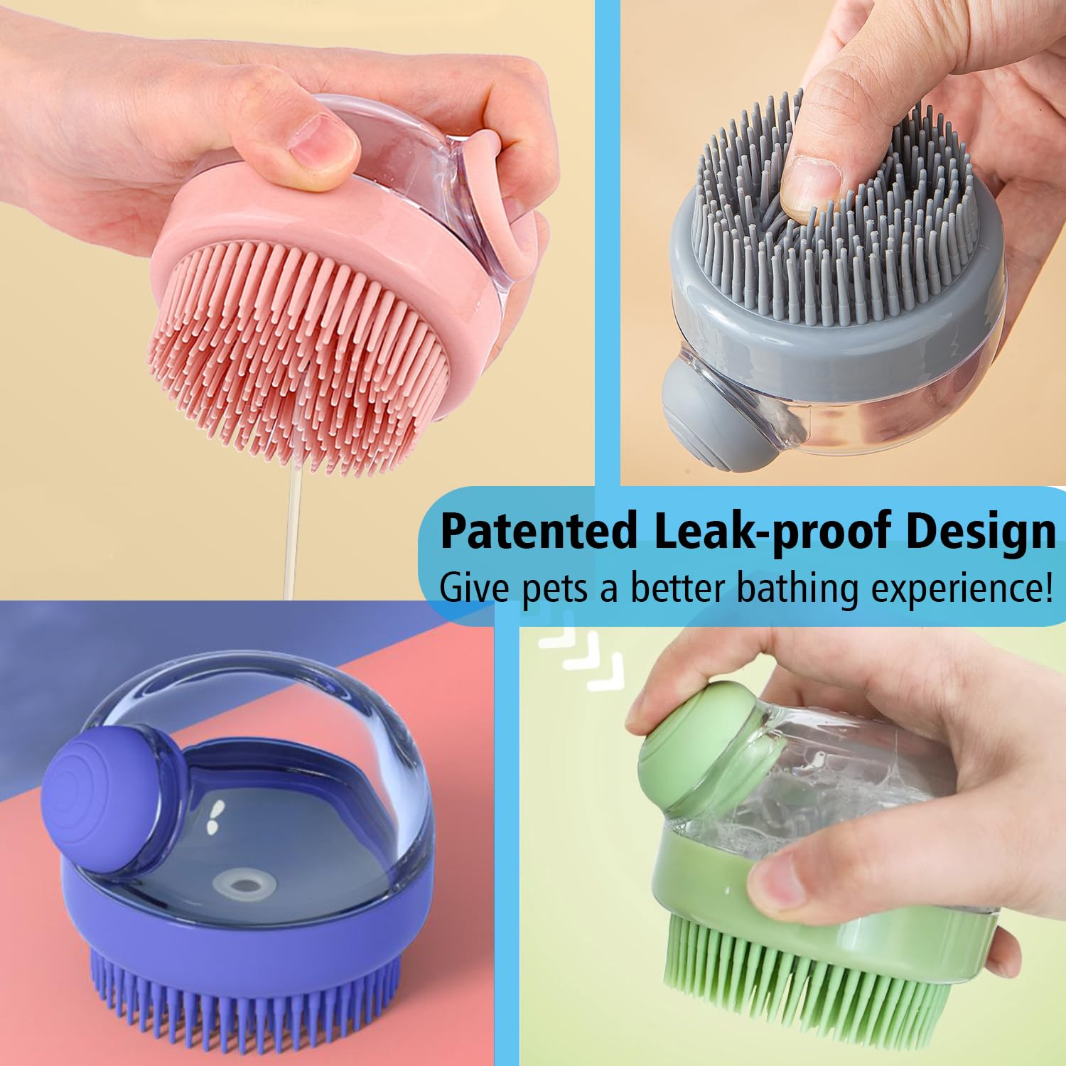 Kwispel 2-pack offers convenient grooming for multiple pets