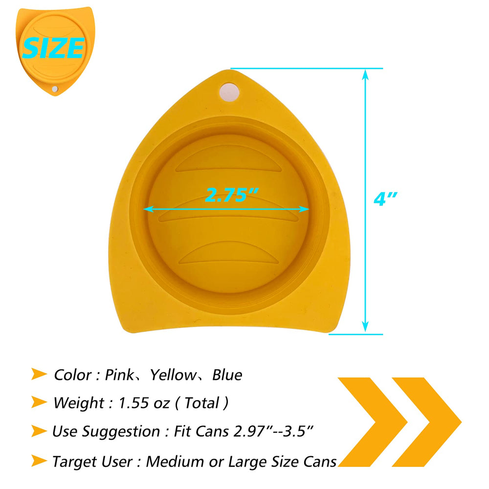 Kwispel universal-fit lids adapt from medium to large cans