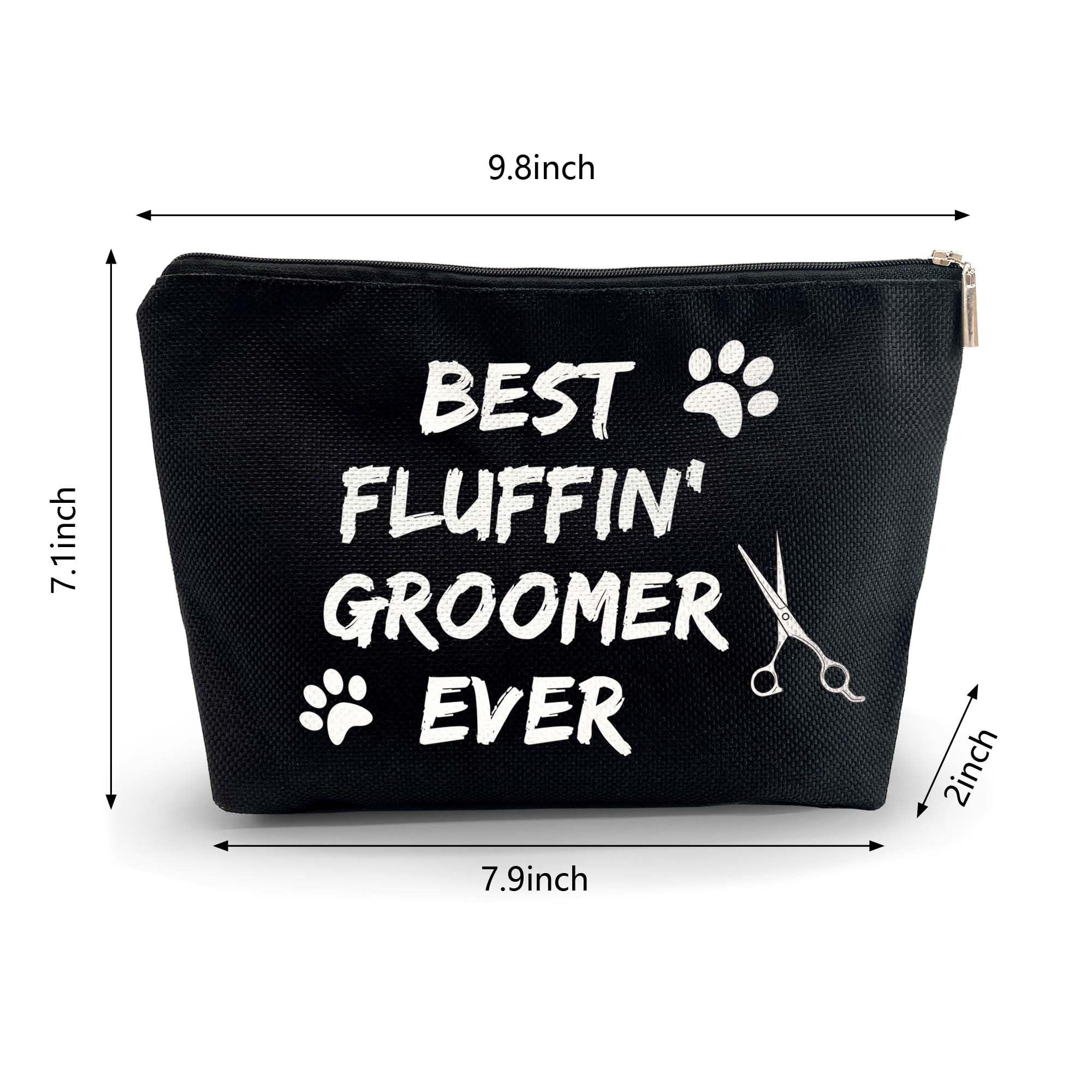 Kwtzkuo gift idea bag for dog lovers, a practical and stylish grooming accessory
