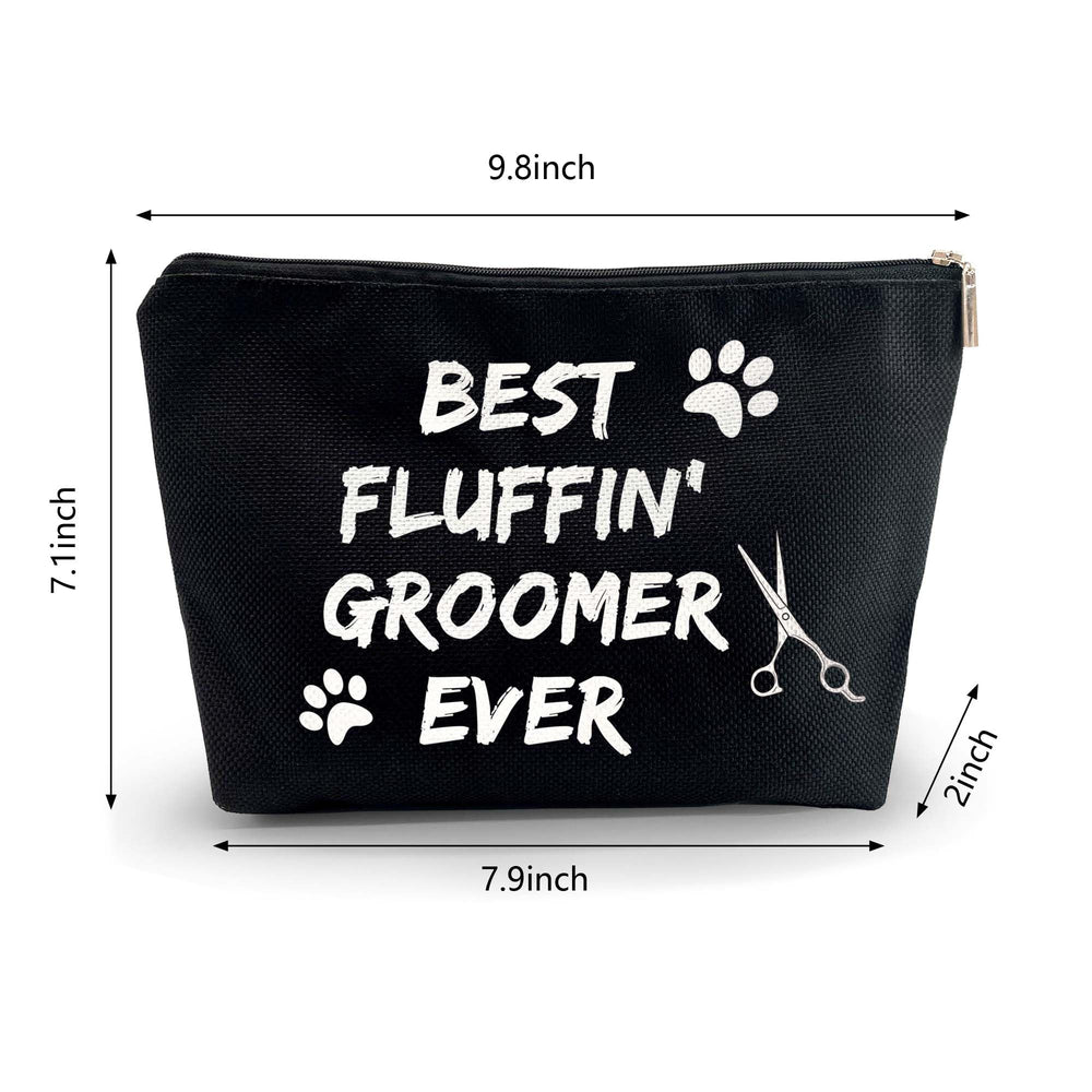 Kwtzkuo gift idea bag for dog lovers, a practical and stylish grooming accessory