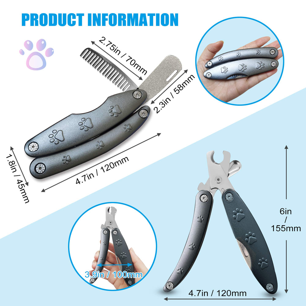 KXCDTECH clipper blade closeup highlights sharp precision for quick cuts.