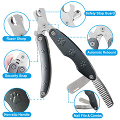 KXCDTECH heavy-duty handle closeup emphasizes all-metal construction.