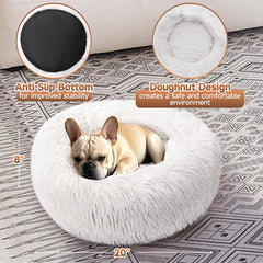 KXK dog and cat bed 2-pack packaging highlights value and ease of setup