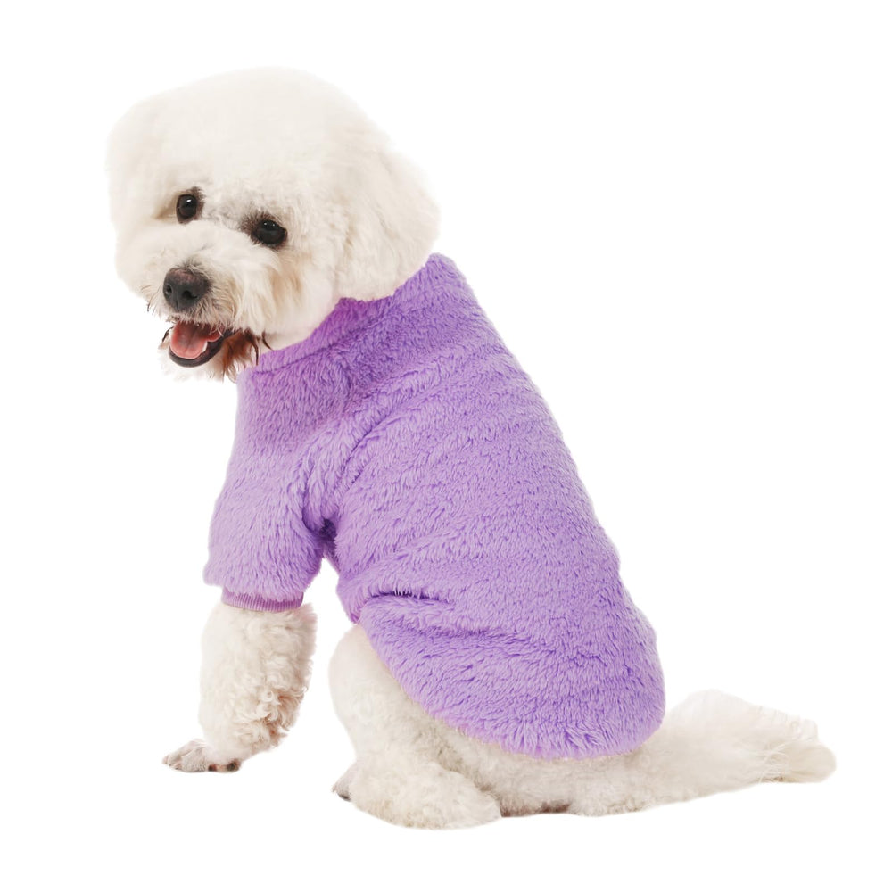 Kyaringtso warm-soft-fabric image conveys plush feel and comfort for small pets.