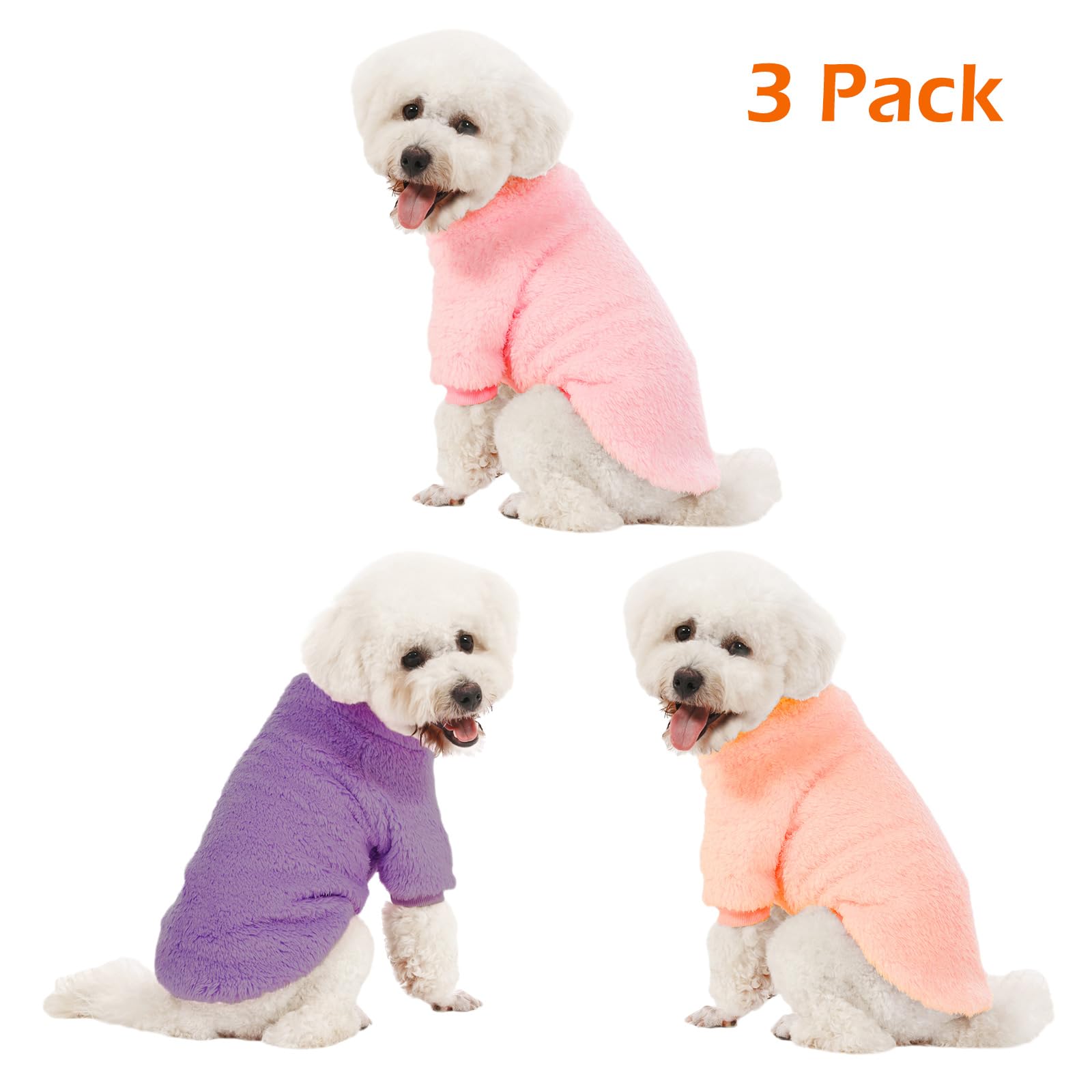 Kyaringtso three-pack purple shows soft fabric and snug fit for chilly days.