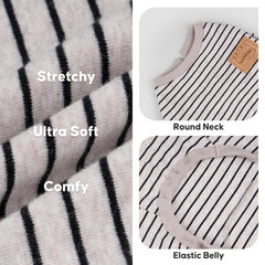 KYEESE dog pajamas four-leg design on dog promotes warmth and freedom of movement.