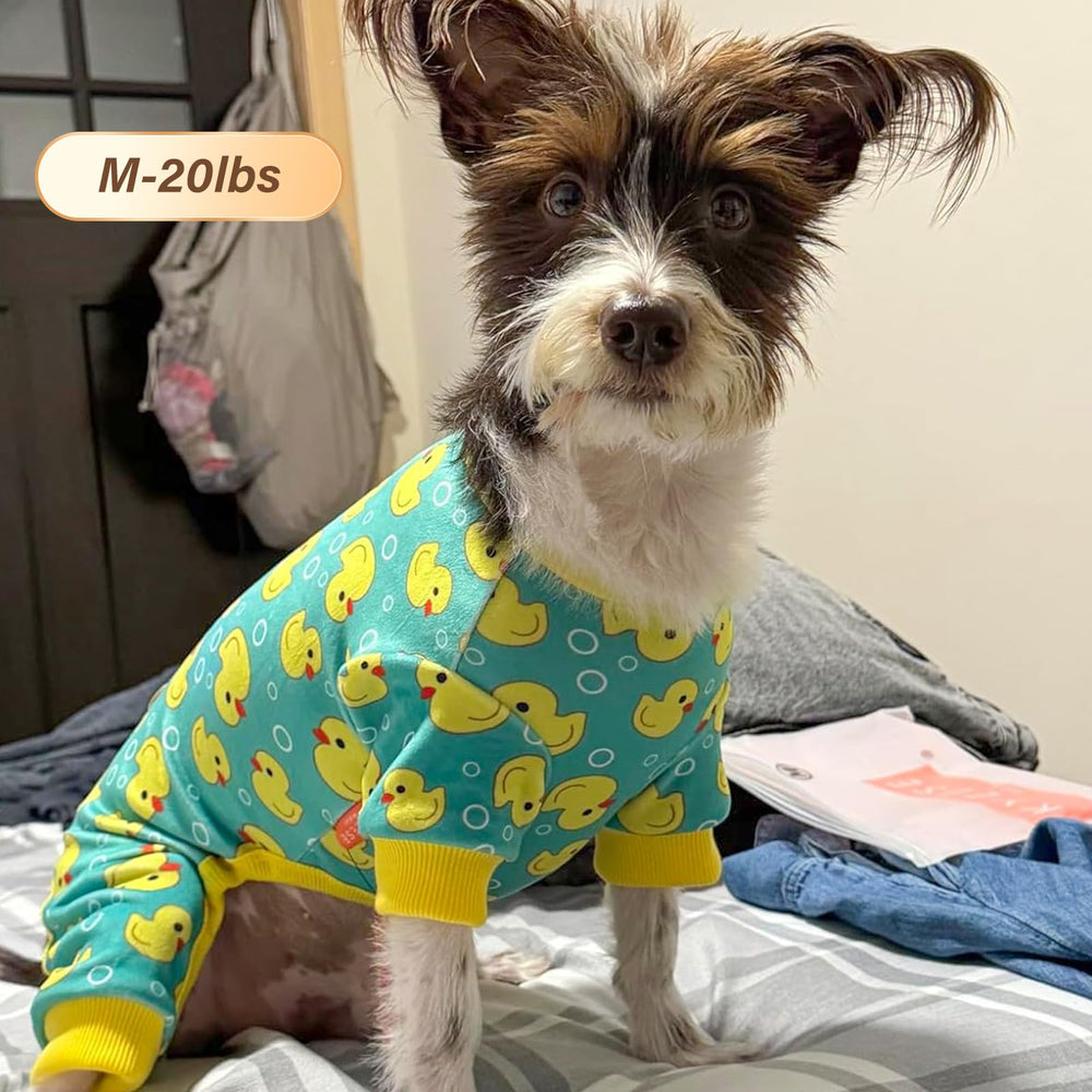 KYEESE machine-washable dog pajamas with care-friendly fabric