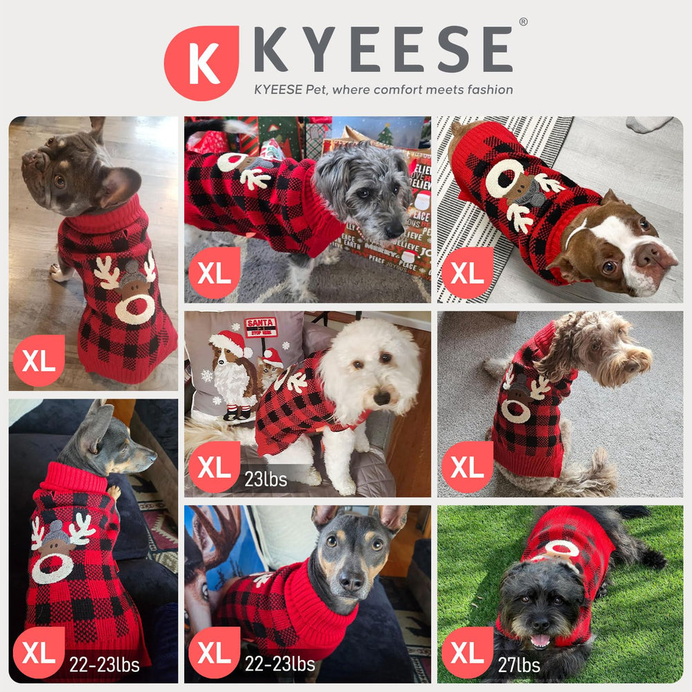 KYEESE machine-washable sweater simplifies cleanup after adventures.