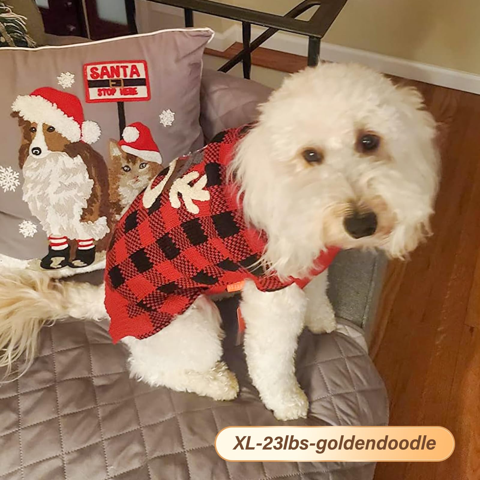 KYEESE size guide helps you choose the right fit for your dog.