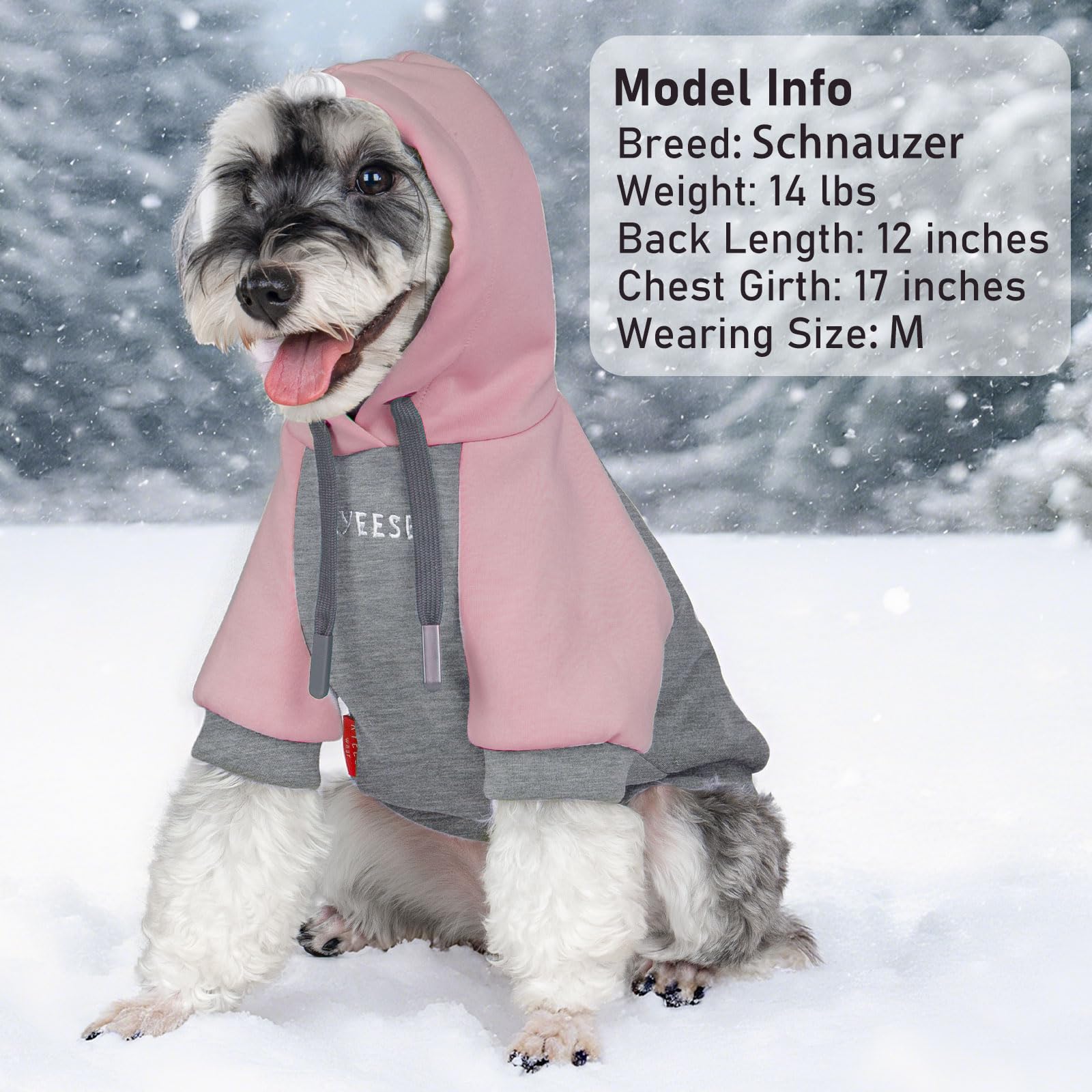 KYEESE cozy dog coat ideal for cold-weather outings and calm nights.