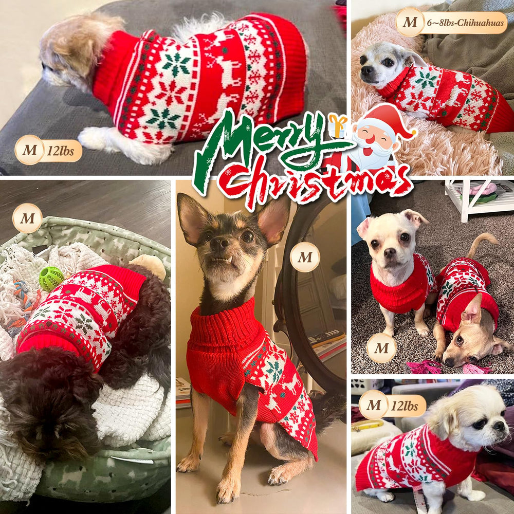 KYEESE model wearing festive knitwear for holiday styling