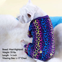 KYEESE dog pajamas pullover design eases dressing and quick outfit changes