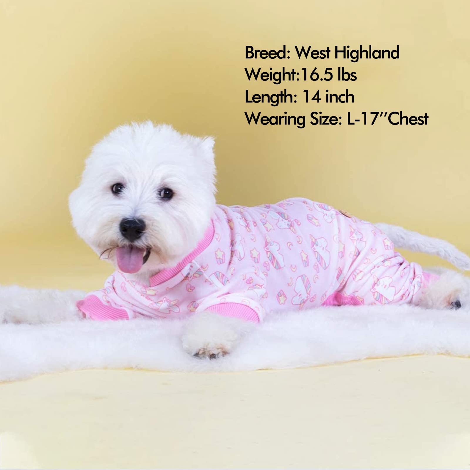 KYEESE pink unicorn pajamas may help reduce fur on furniture