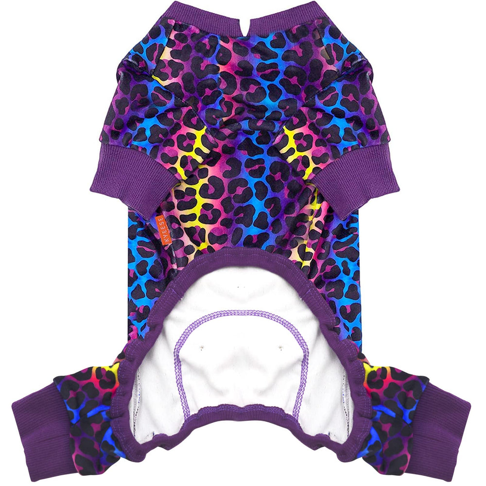 KYEESE dog pajamas size guide helps find comfortable fit for different breeds