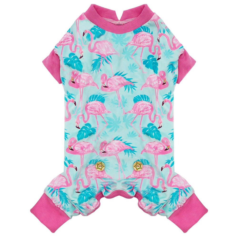 KYEESE velvet dog pajamas pull-on 2XL for a cozy, easy-to-wear fit.
