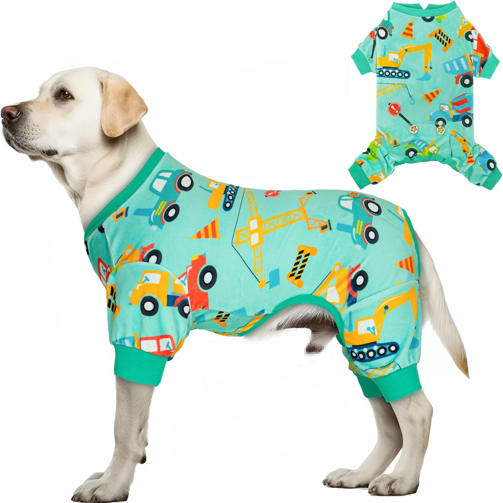 KYEESE dog pajamas with velvet-soft fabric for cozy daily wear.