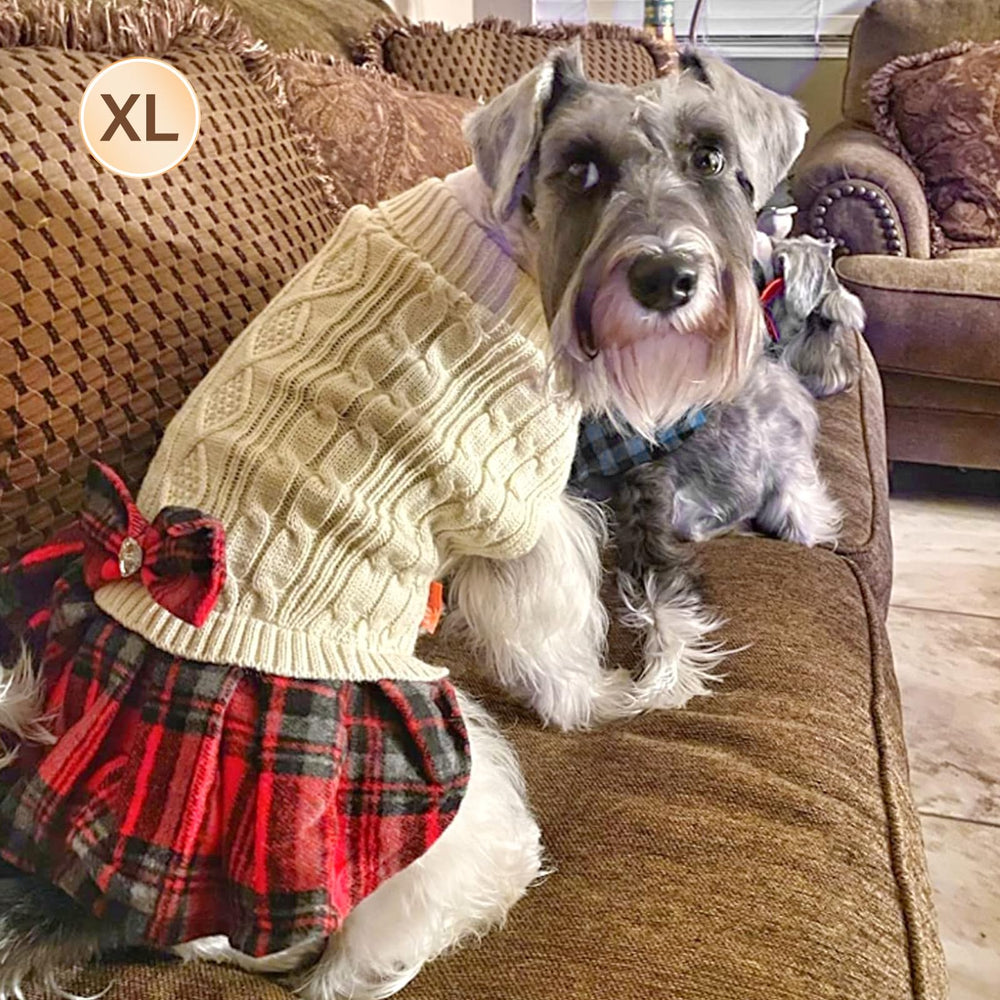KYEESE dog sweater care and wash demonstrates easy maintenance