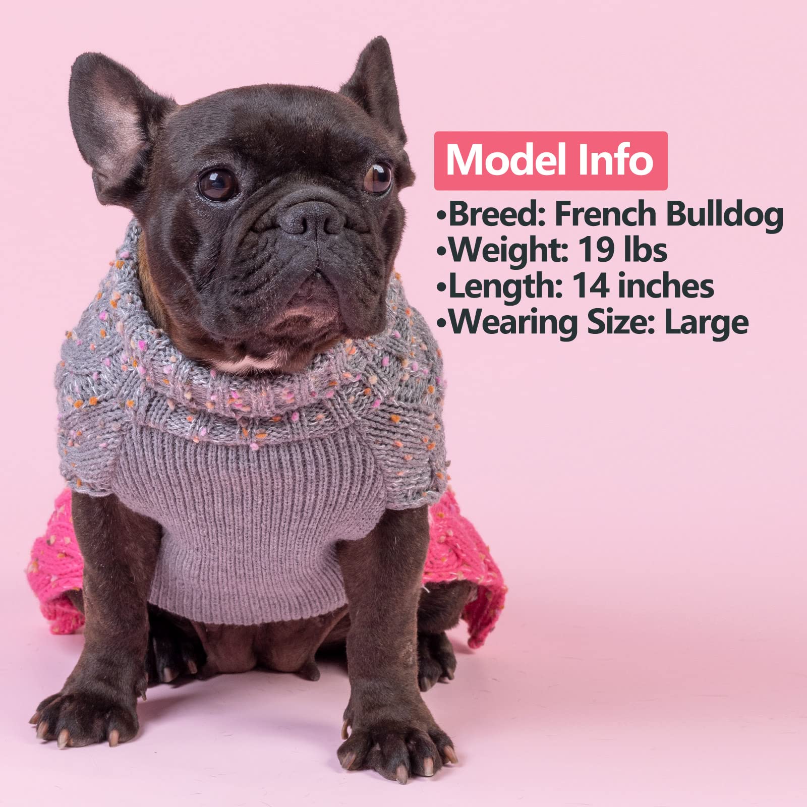 Kyeeese pink fuzzy thread detail adds soft texture and visual interest.