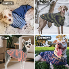 KYEESE dog sweater lightweight material keeps pets comfortable without bulk