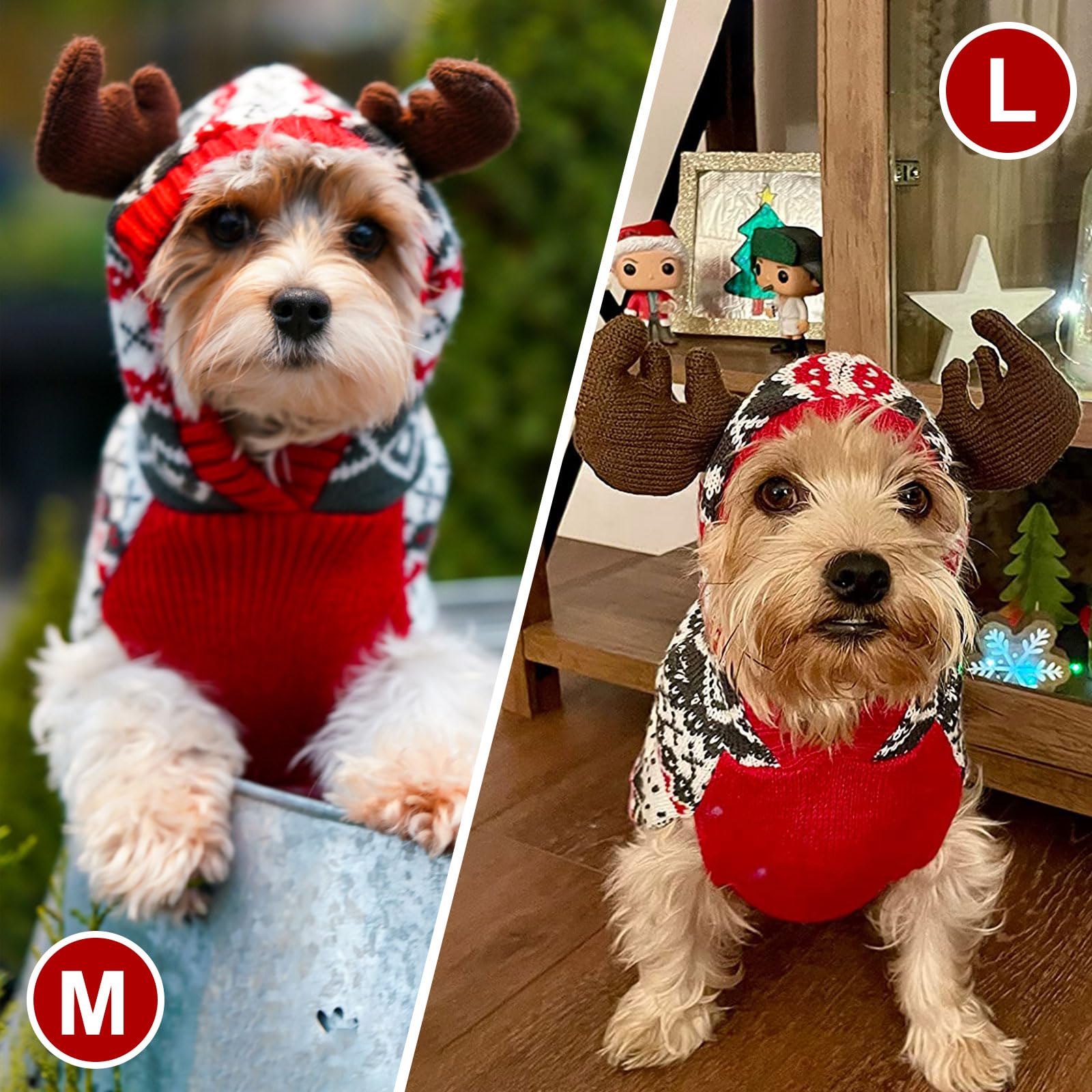 Kyeeese machine-washable dog sweater stays soft after drying