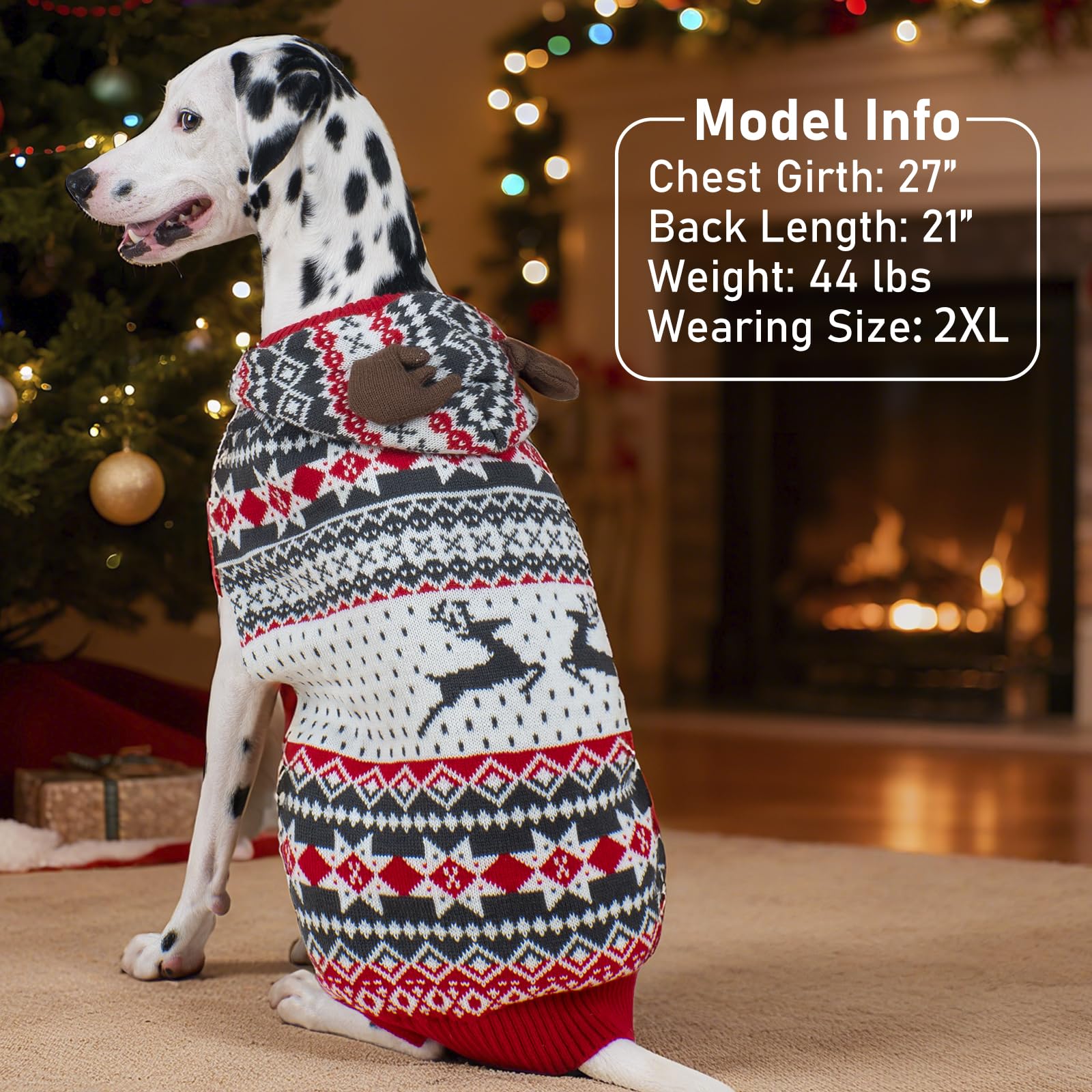 Kyeeese dog sweater resists pilling and stays durable after washing
