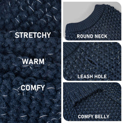 KYEESE reflective yarn closeup emphasizes nighttime visibility for safer walks