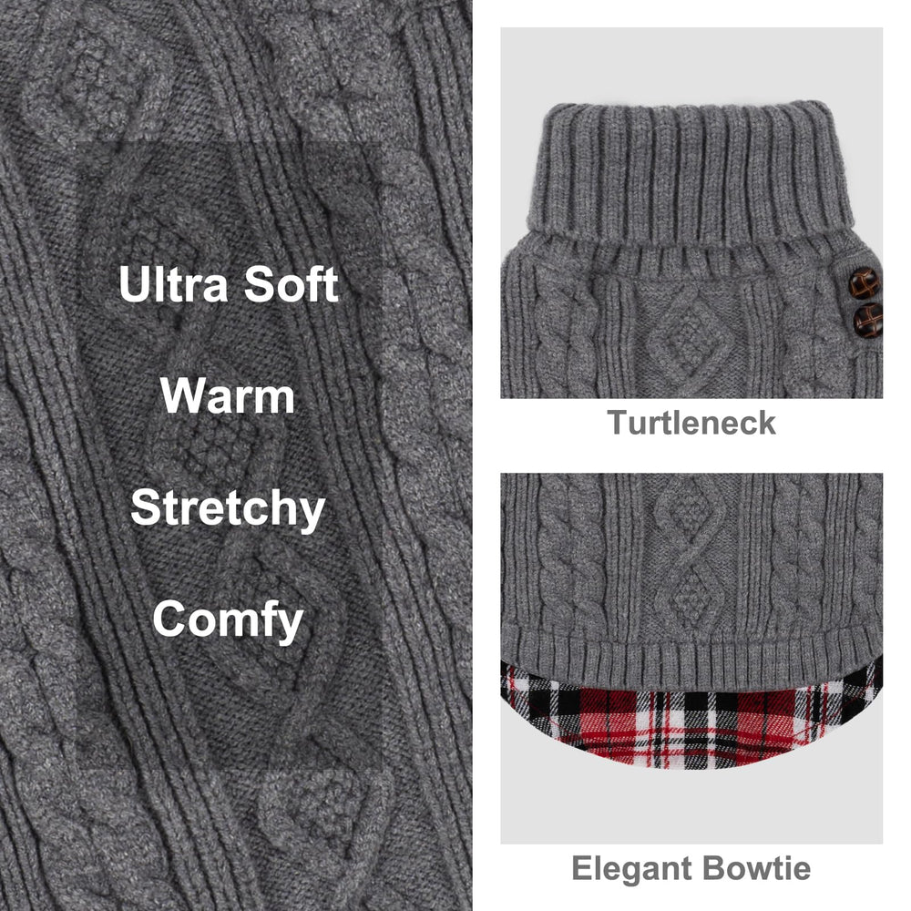 KYEESE dog sweater size-chart guide helps you pick the right fit