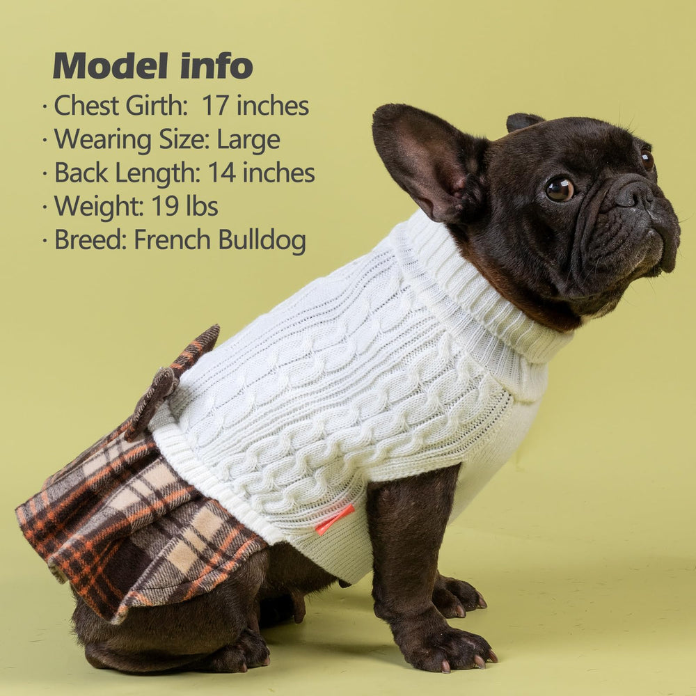 KYEESE size chart measurements help pick the right fit for growing pets.