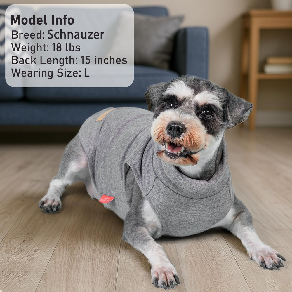 KYEESE dog sweater sleeveless design allows full range of motion.