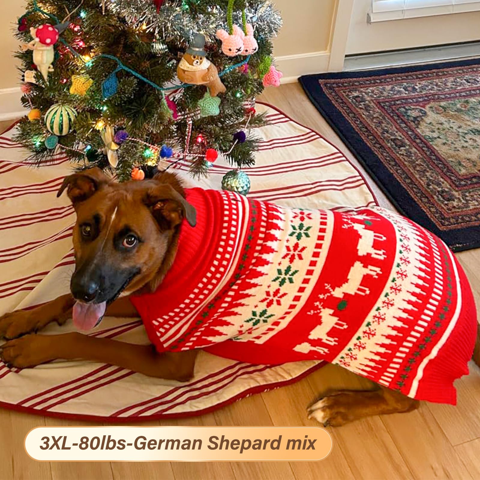 KYEESE sleeveless design helps dogs move freely in cold weather