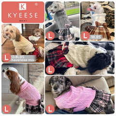 KYEESE dog sweater sleeveless-mobility keeps dogs comfortable on outdoor adventures