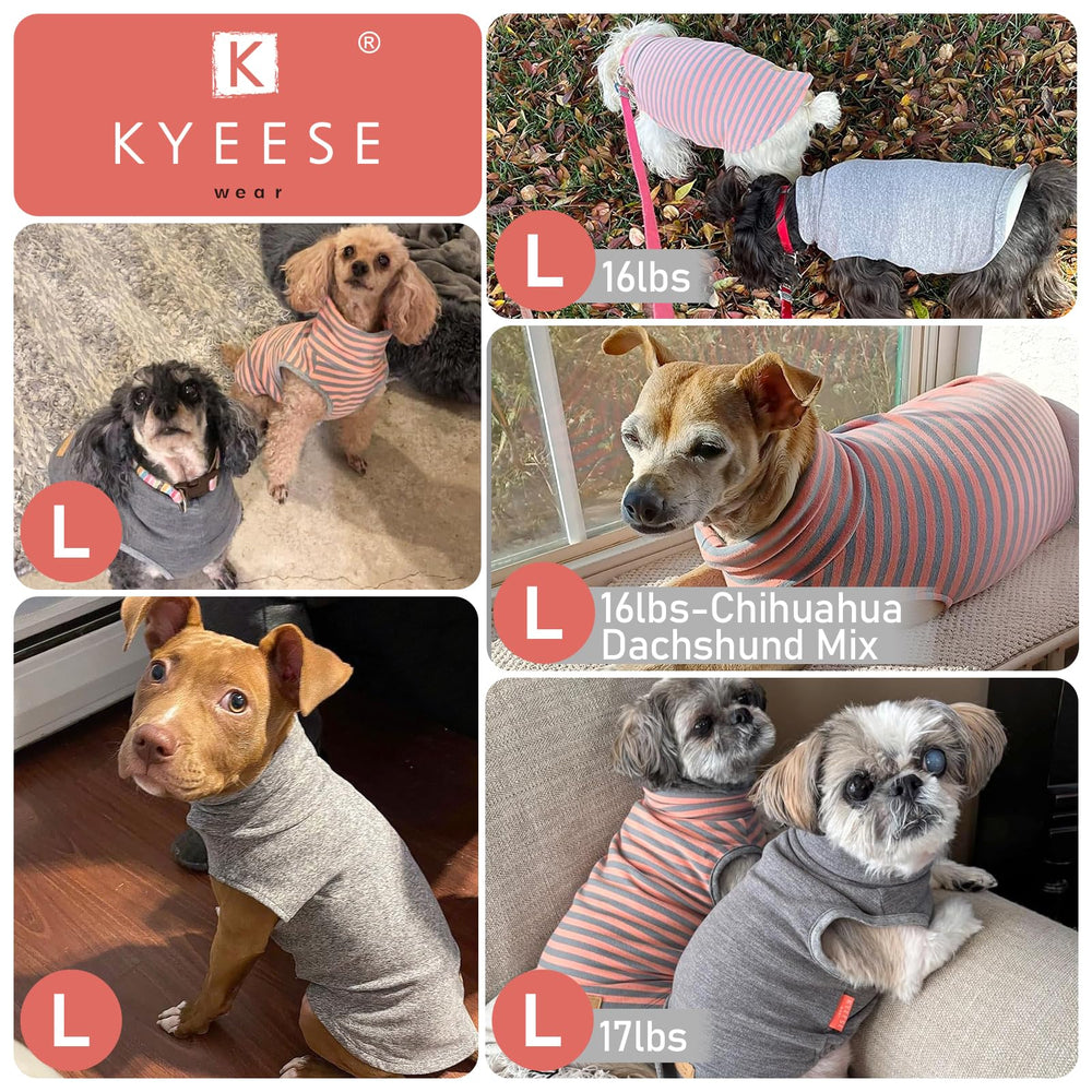 KYEESE dog sweater close-up shows stretch and breathability of fabric.