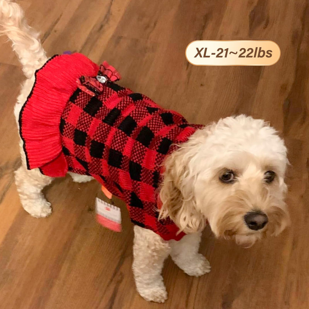 KYEESE dog-sweater-turtleneck-warmth emphasizes snug warmth and neck protection.