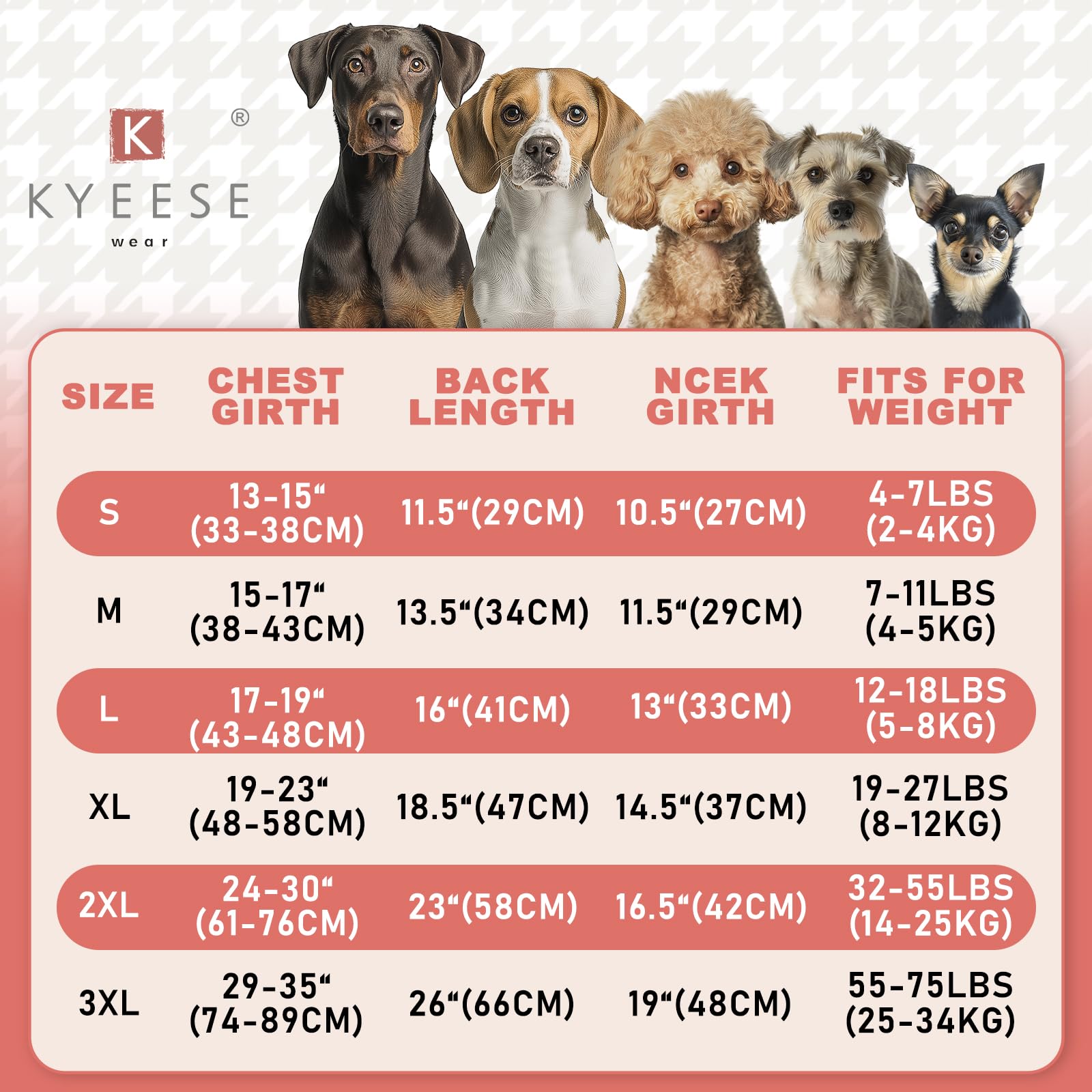 KYEESE dog sweater two-pack solid and stripe for versatile styling