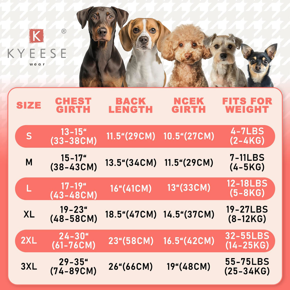 KYEESE dog sweater two-pack solid and stripe for versatile styling