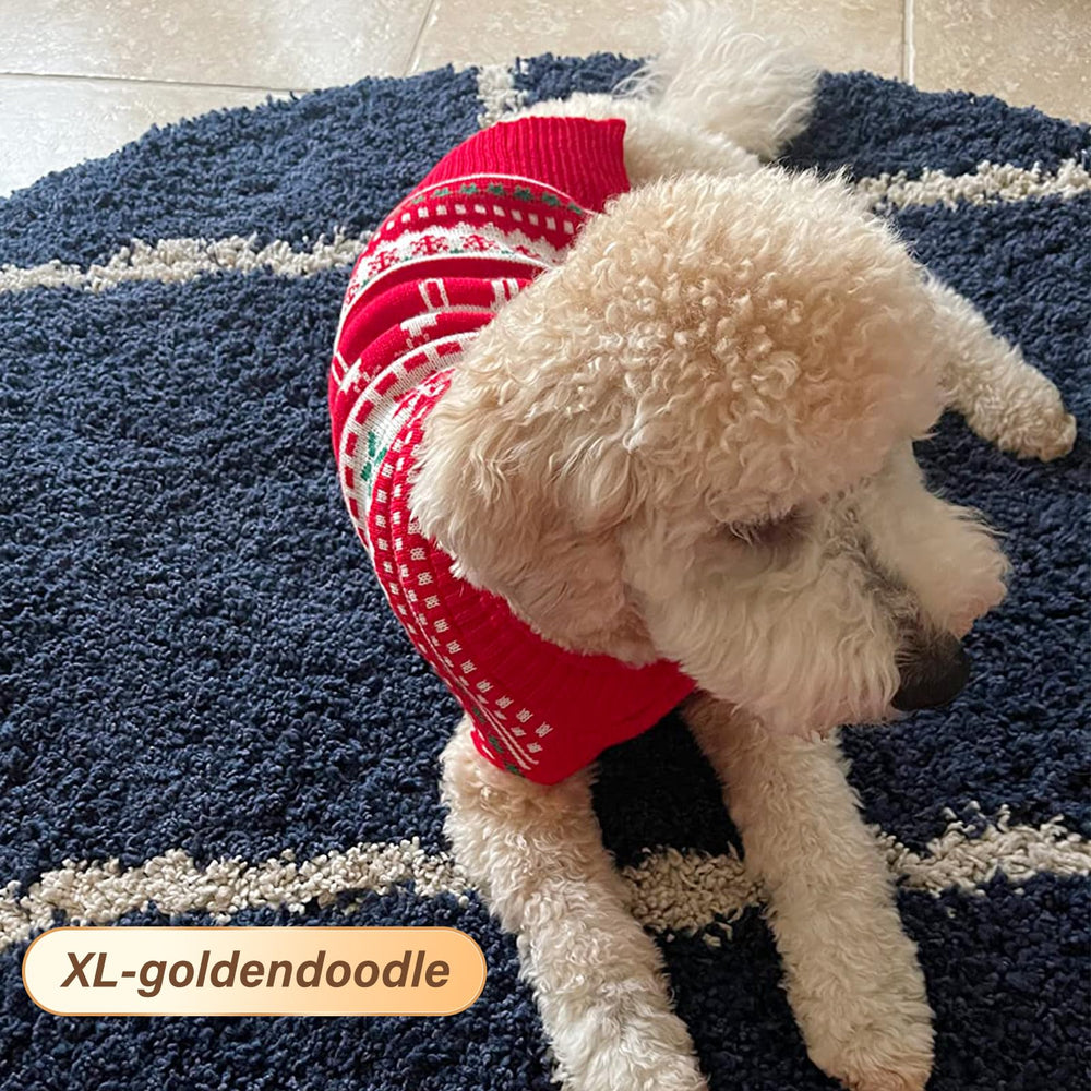 KYEESE X-Large size fits bigger small dogs with comfortable room.