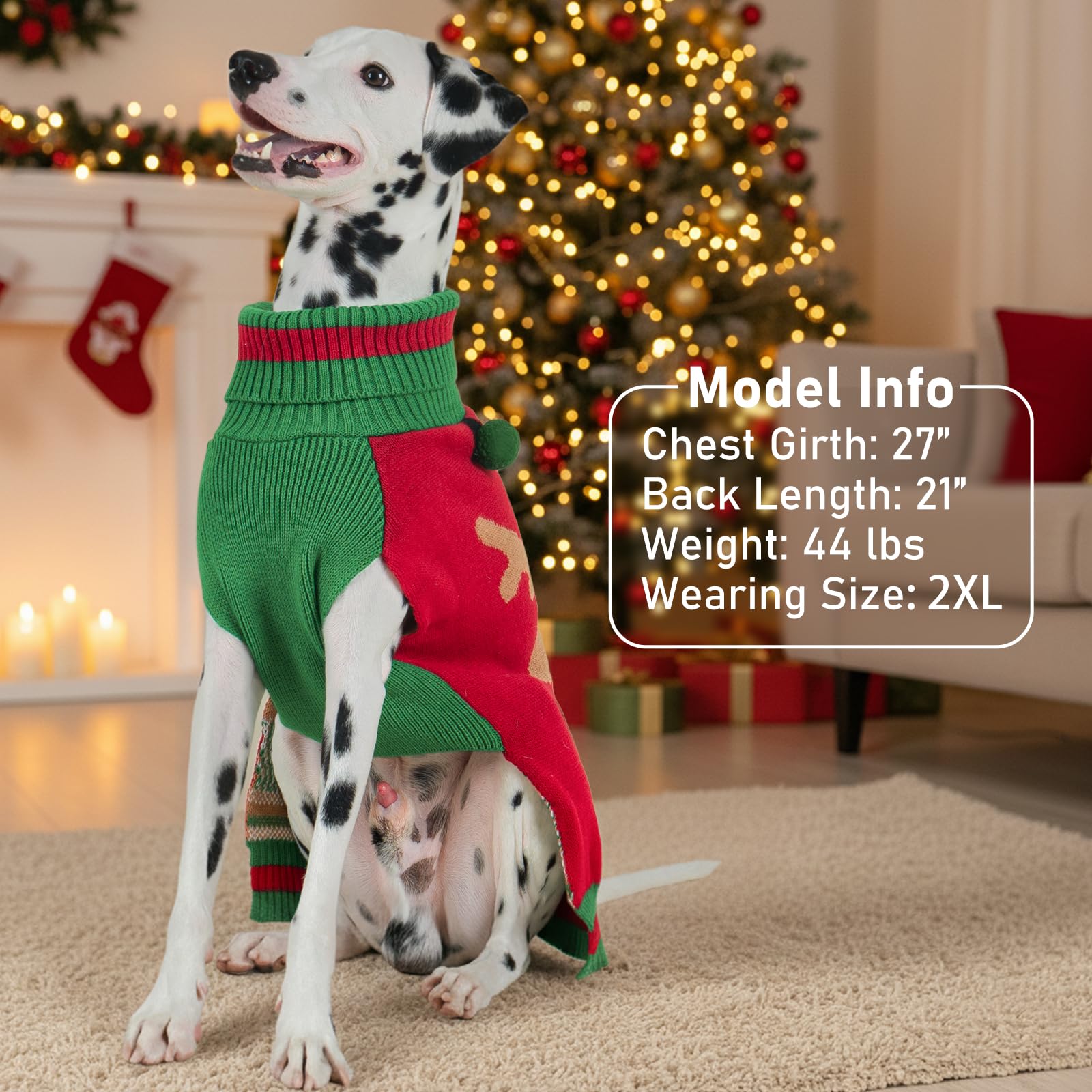 KYEESE festive knitwear perfect for holidays, photos, and playful cuddles.