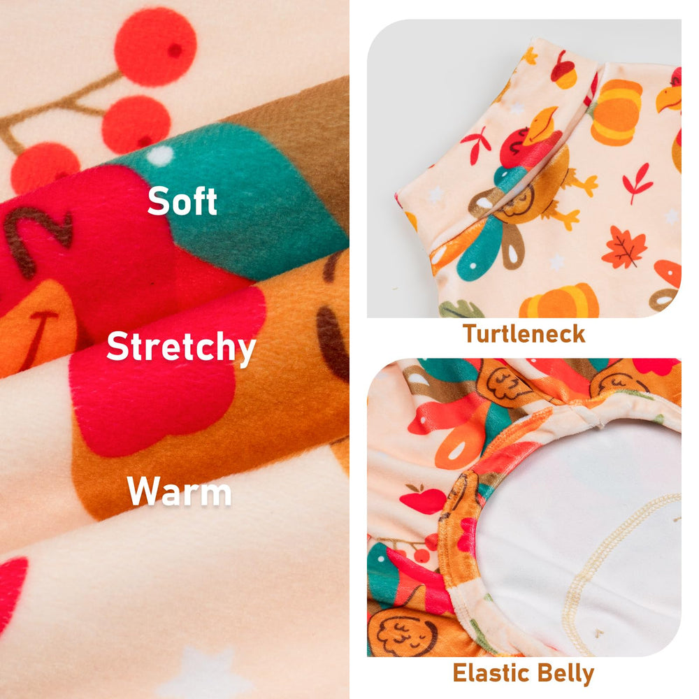 KYEESE high-neck design provides gentle warmth without restricting movement