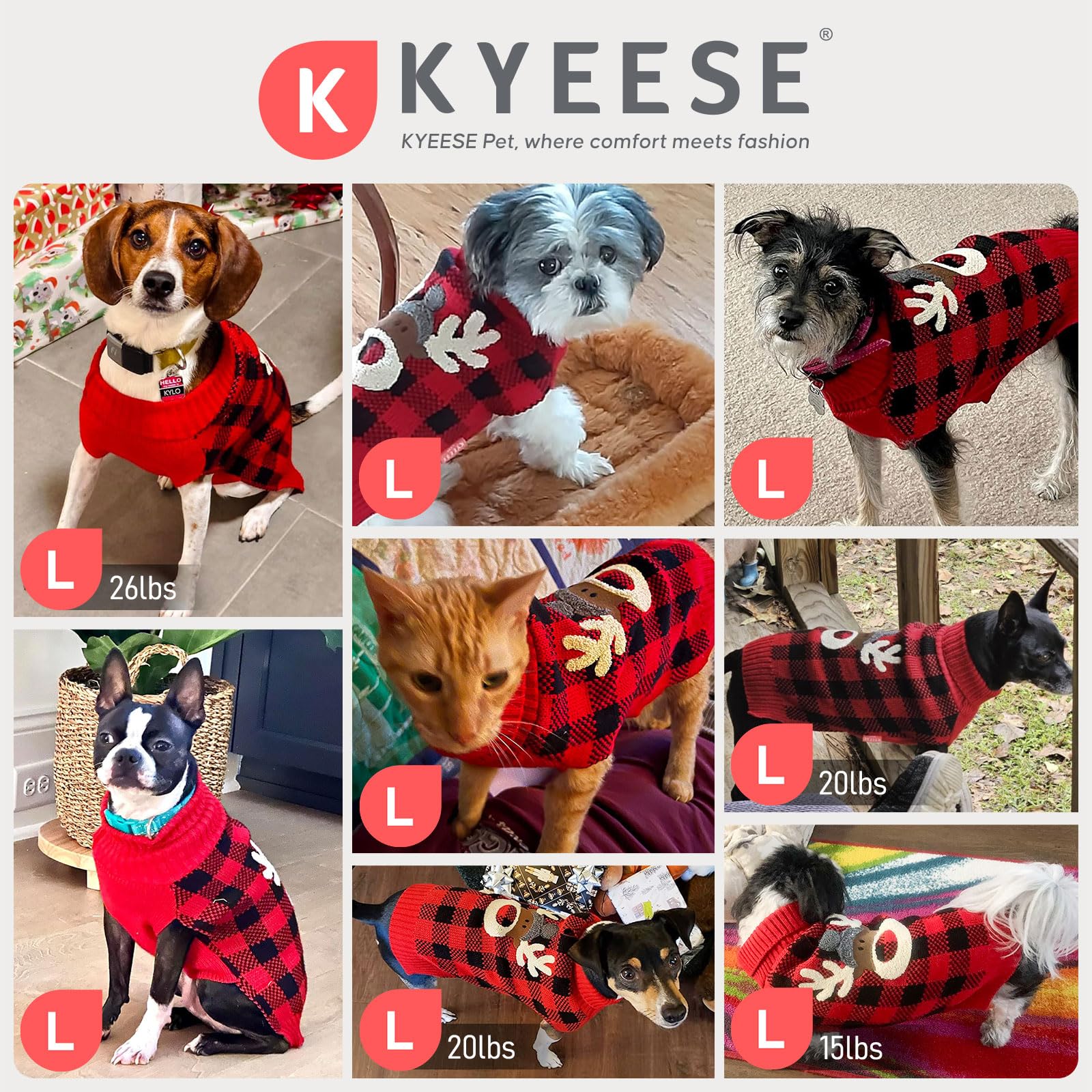 KYEESE machine-washable knitwear simplifies care after outdoor adventures.