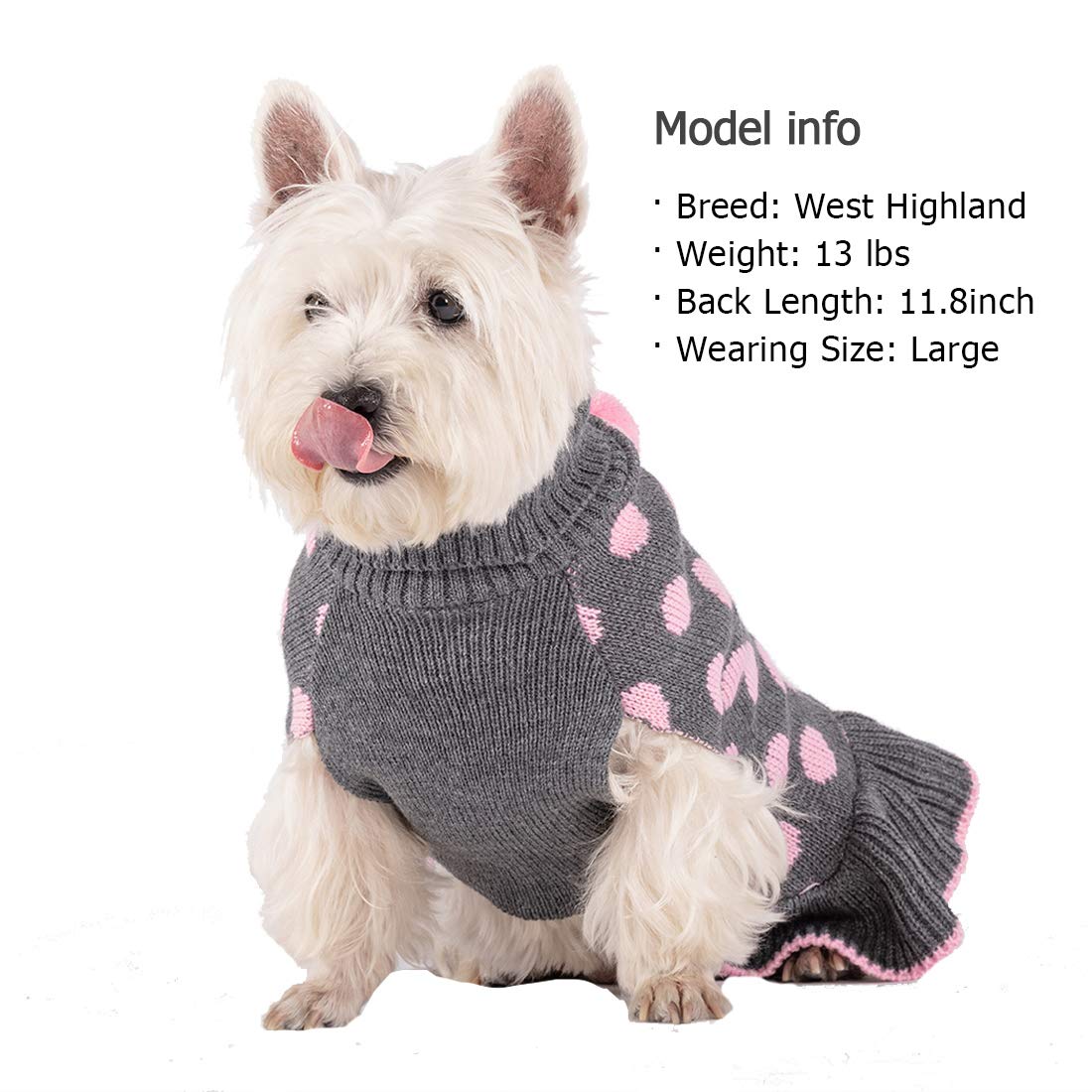KYEESE size guide uses chest and back measurements for proper fit.