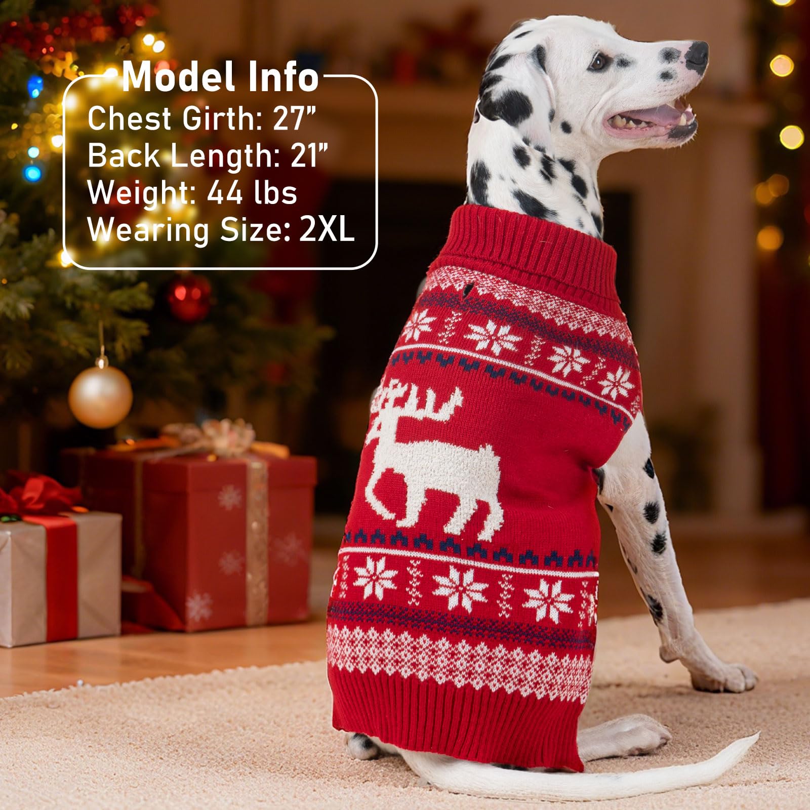Kyeeese soft-knit dog sweater close-up shows plush fabric and comfort.