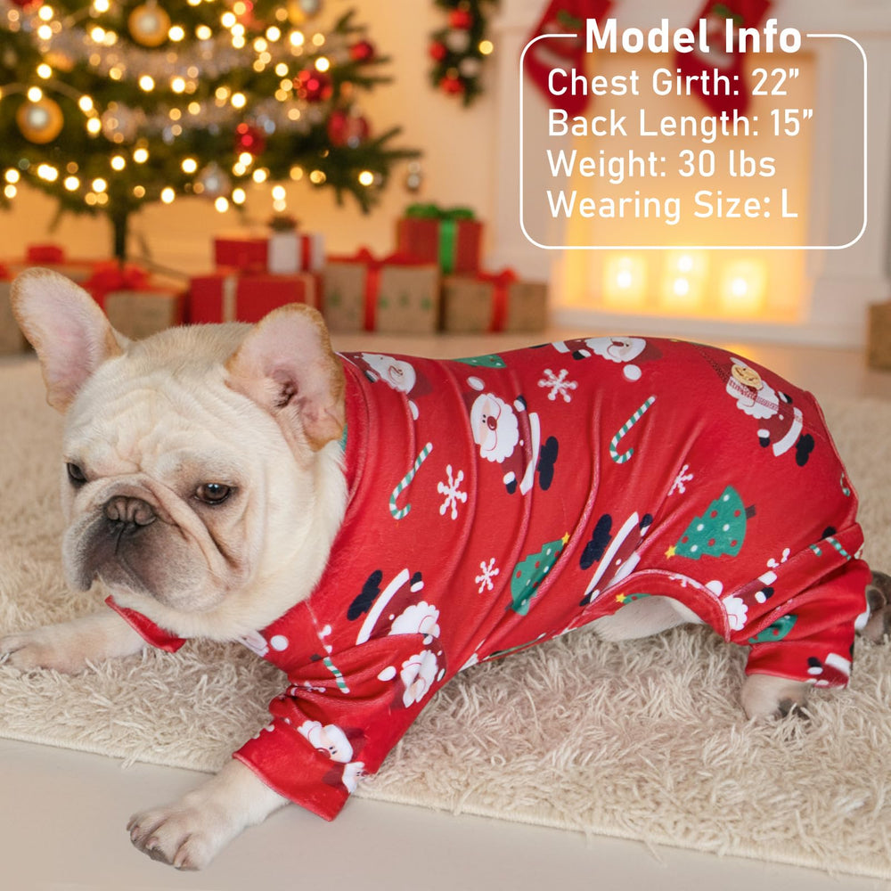 KYEESE Christmas photo-ready dog outfit ideal for family moments