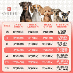 kyeese dog pajamas blue floating duck back view showing warm velvet fit.