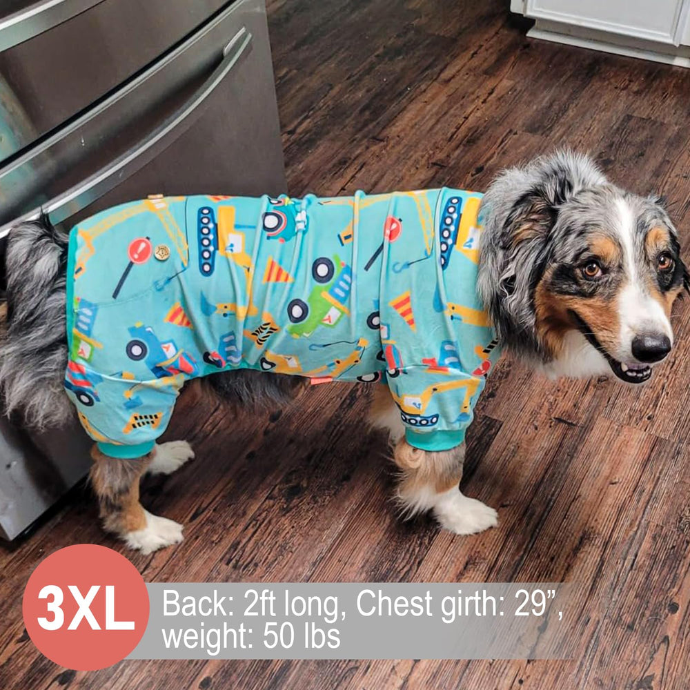 KYEESE soft stretch velvet dog pajamas flex with movement for easy wear.