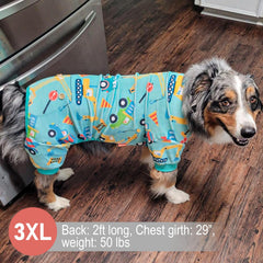 KYEESE soft stretch velvet dog pajamas flex with movement for easy wear.