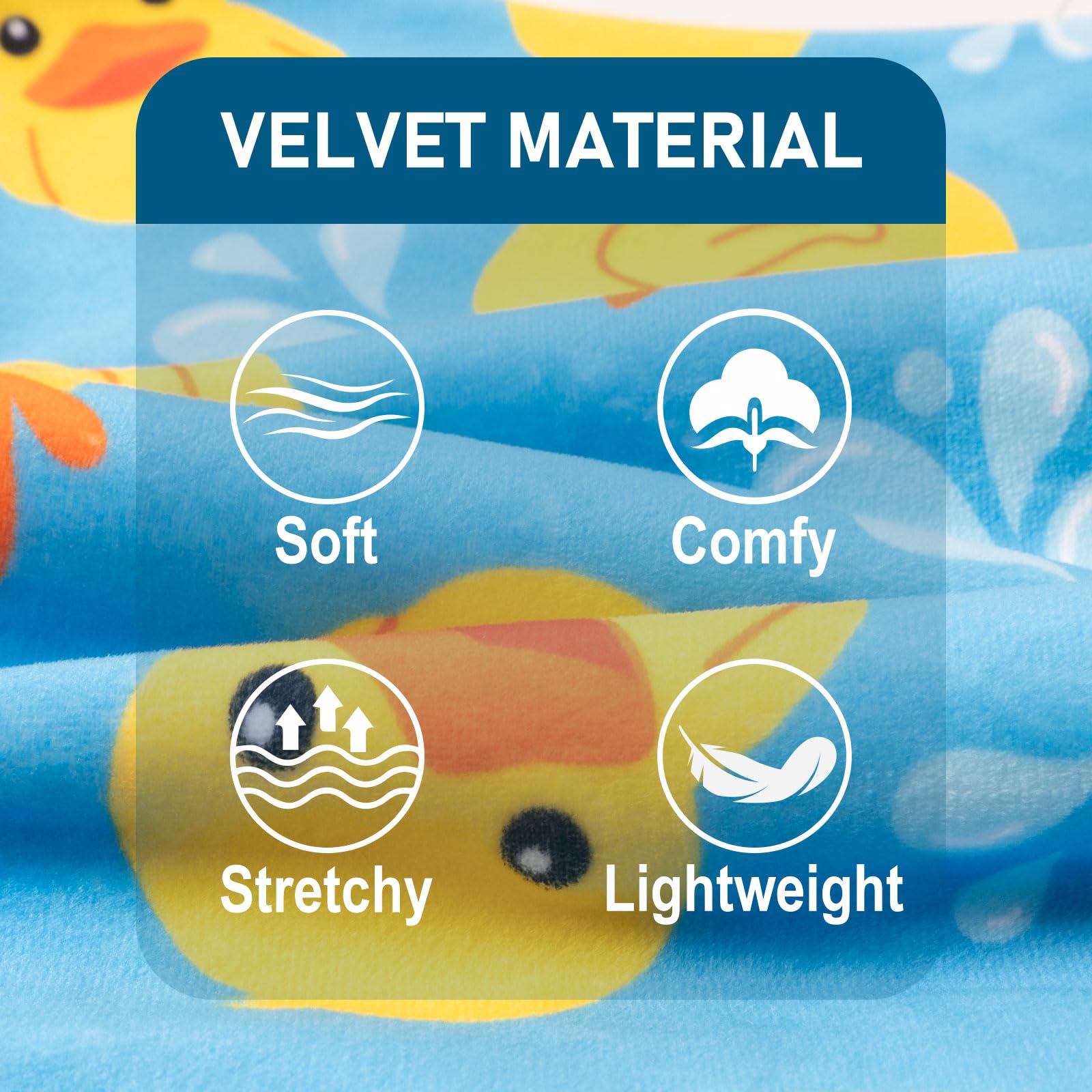 kyeese soft velvet pullover design for easy-on, easy-off comfort.