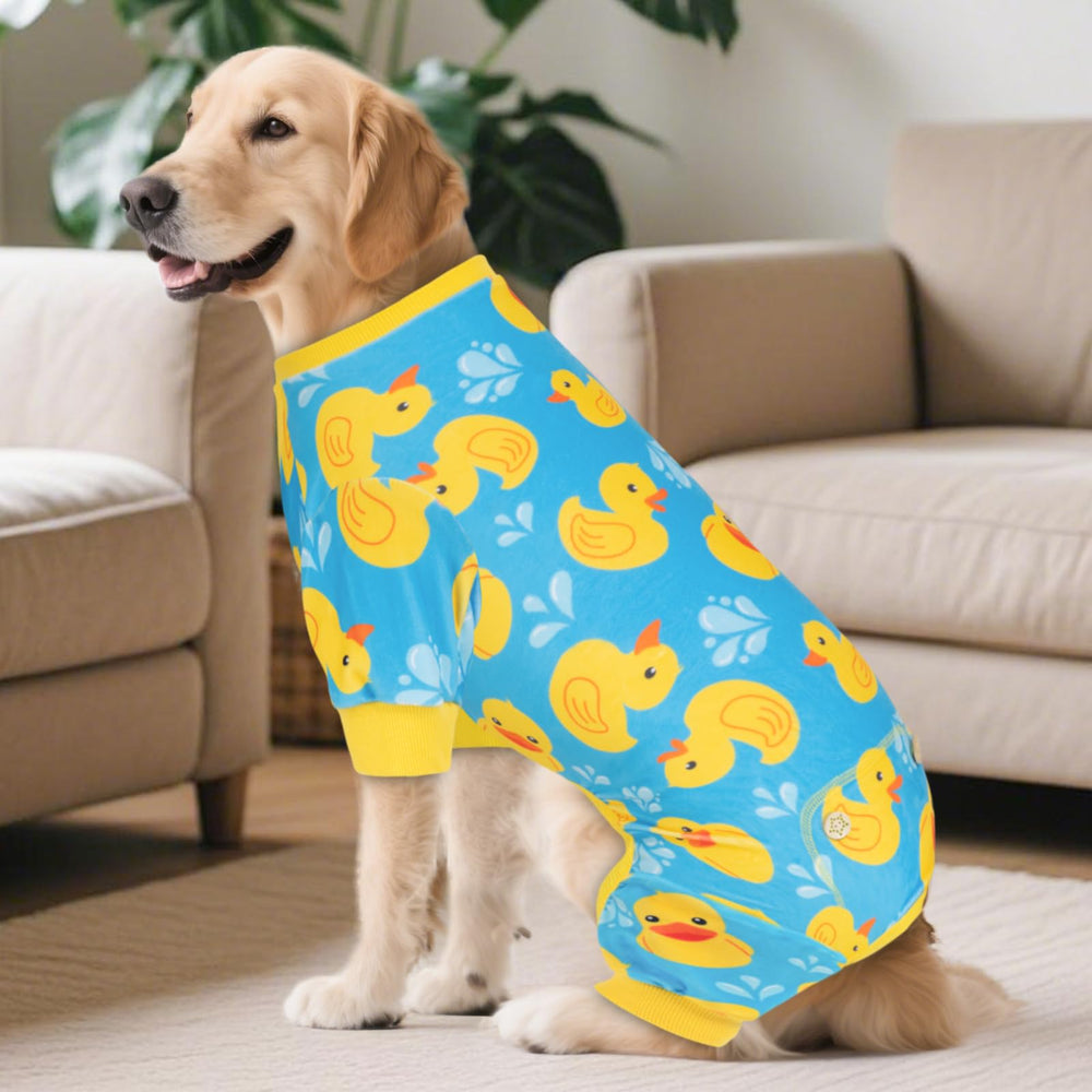 kyeese xxl soft velvet sleepwear keeps dogs cozy at home.